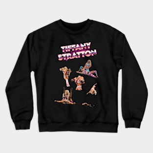 Tiffany Stratton. 'Nuff said. Crewneck Sweatshirt